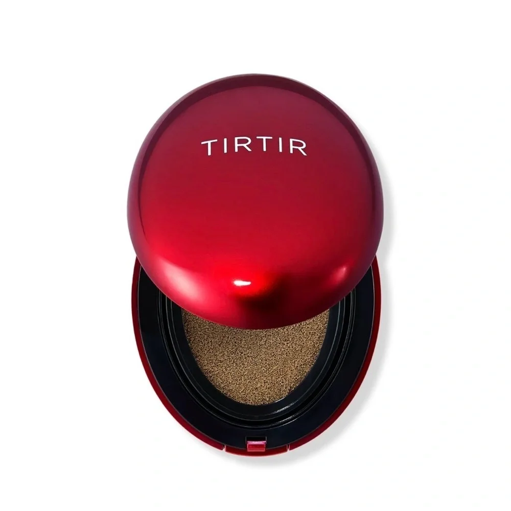 NEW, TIRTIR Mask Fit Red Cushion Foundation 0.63 fl oz 33W Ginger